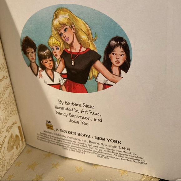 BARBIE NWT/VGUC Bundle:3 Barbie vintage Golden Books. - Picture 7 of 16